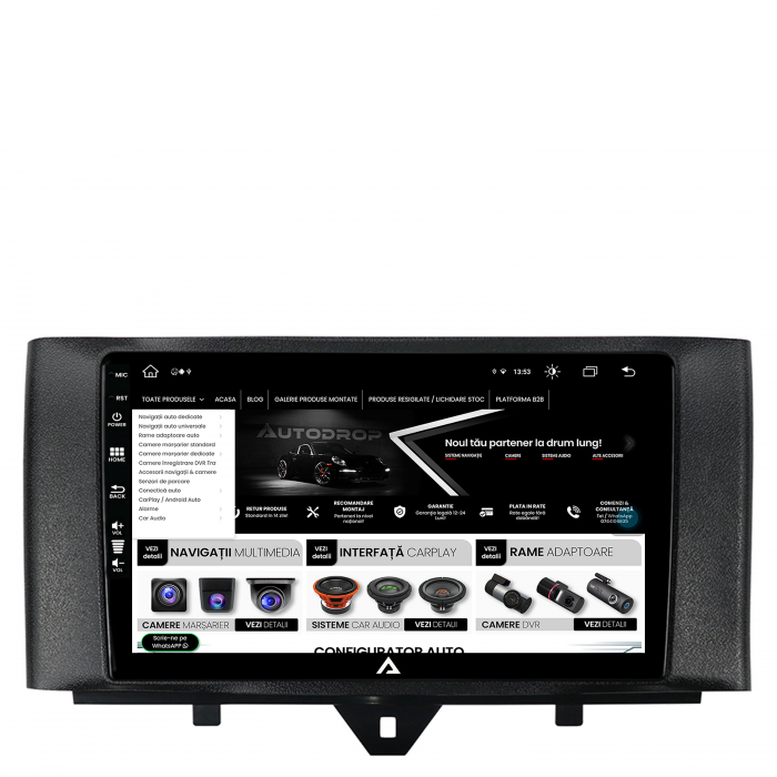 Navigatie Android 13 Smart For Two 8GB | AutoDrop.ro [4]