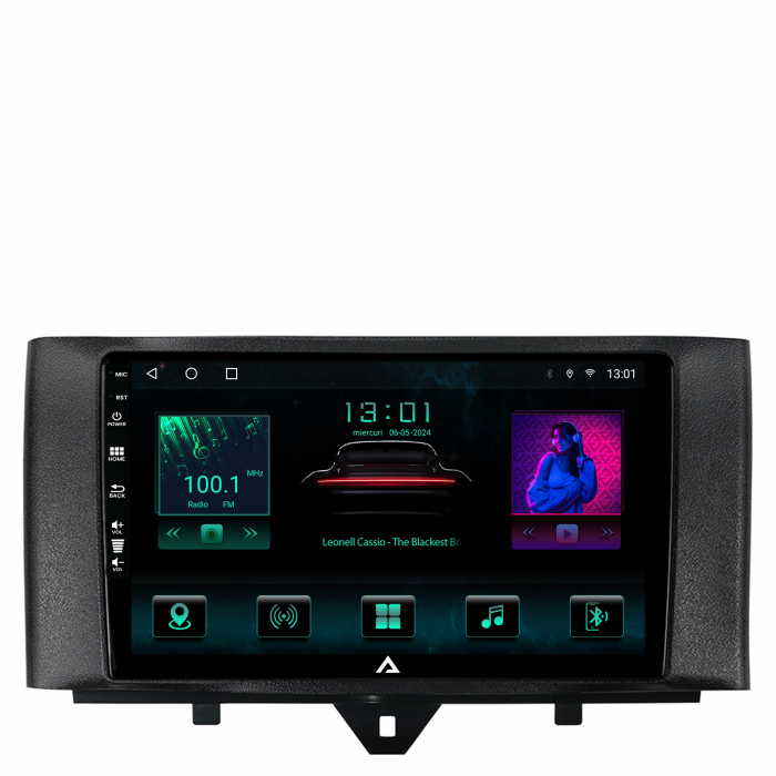 Navigatie  Android 13 Smart For Two 4+64GB | AutoDrop.ro [2]