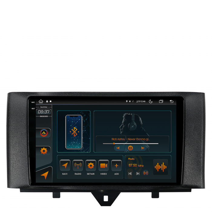 Navigatie 2K Android 13 Smart For Two 4GB | AutoDrop.ro [2]