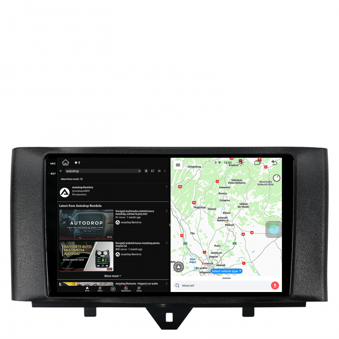Navigatie 2K Android 13 Smart For Two 4GB | AutoDrop.ro [7]