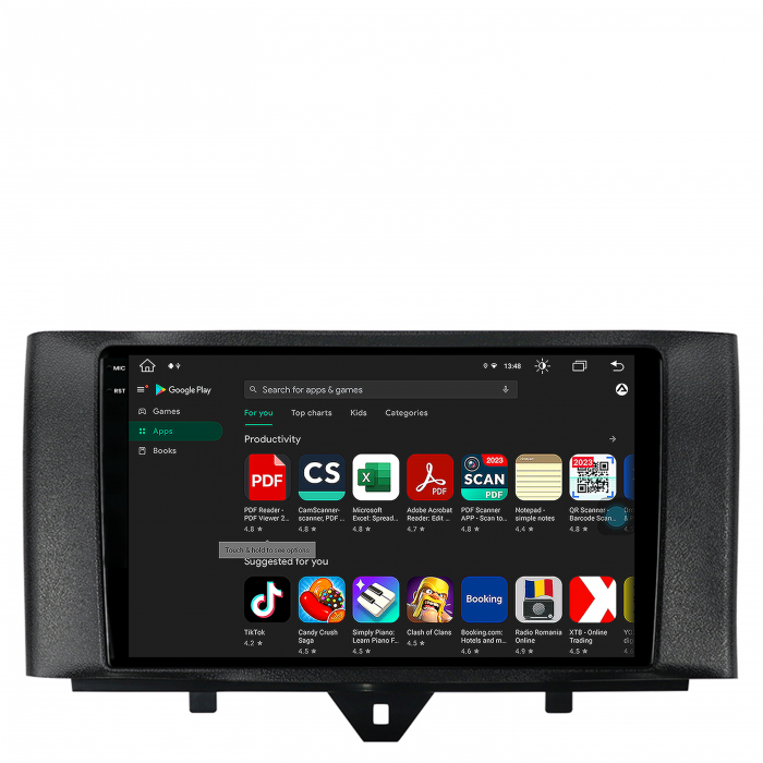 Navigatie 2K Android 13 Smart For Two 4GB | AutoDrop.ro [12]