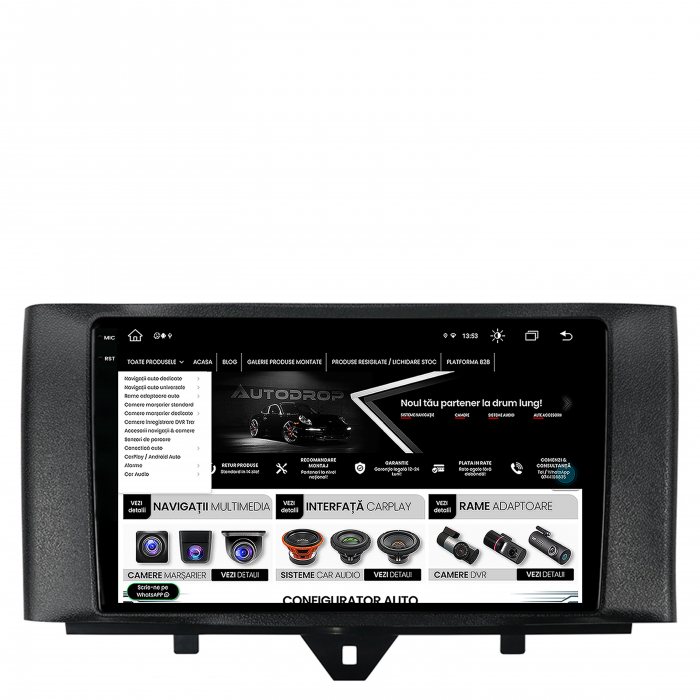 Navigatie 2K Android 13 Smart For Two 4GB | AutoDrop.ro [11]