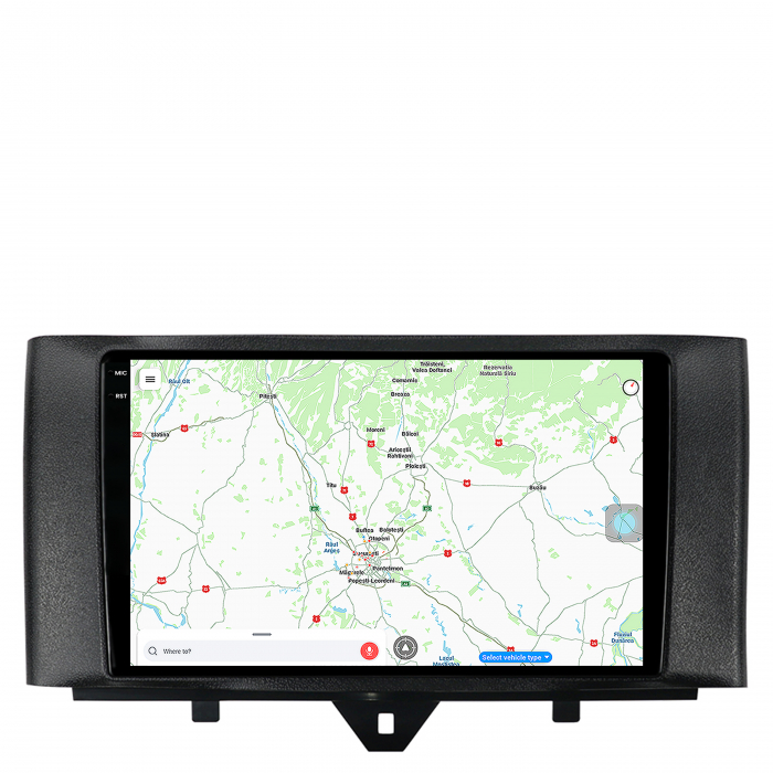 Navigatie 2K Android 13 Smart For Two 4GB | AutoDrop.ro [10]