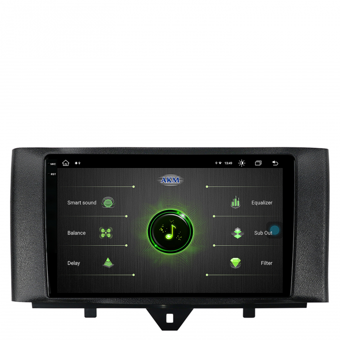 Navigatie 2K Android 13 Smart For Two 4GB | AutoDrop.ro [8]