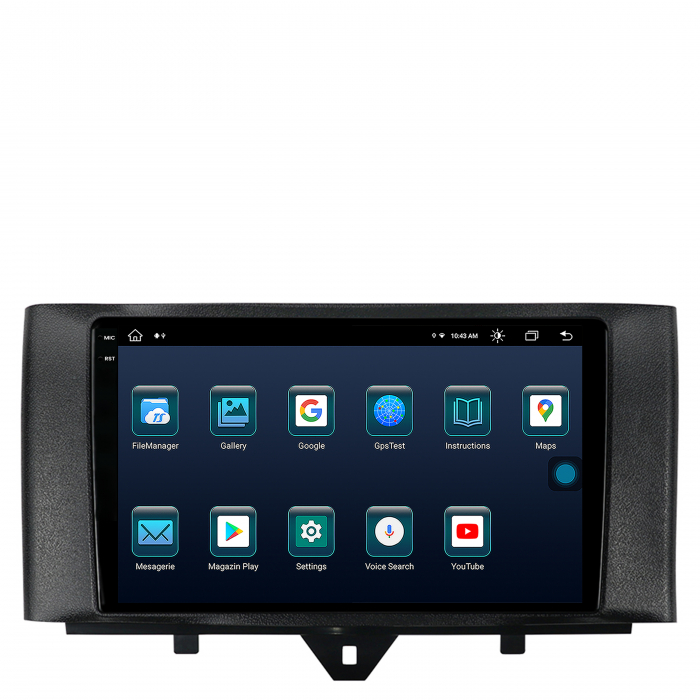 Navigatie 2K Android 13 Smart For Two 8GB | AutoDrop.ro [4]