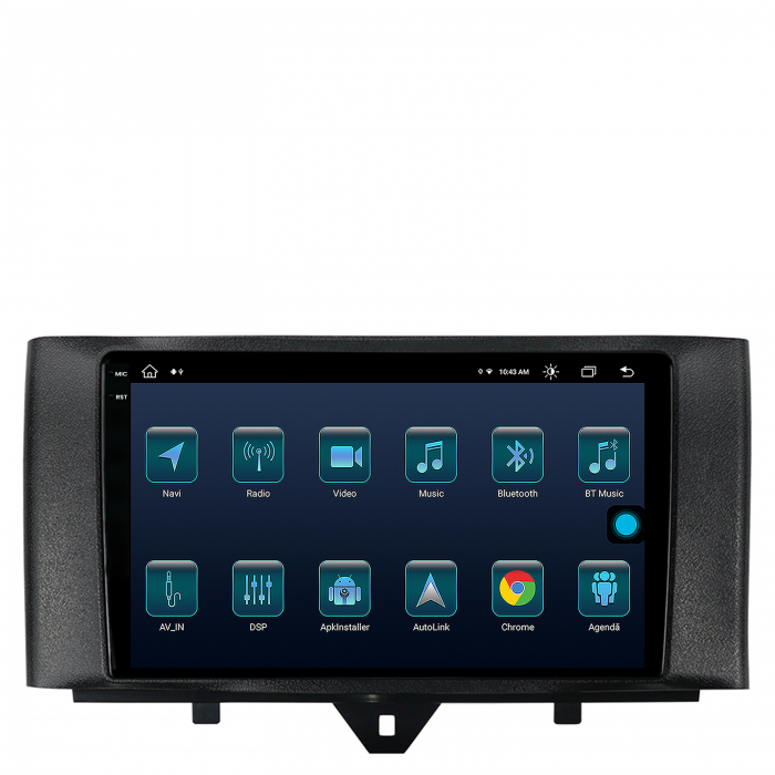 Navigatie 2K Android 13 Smart For Two 8GB | AutoDrop.ro [3]