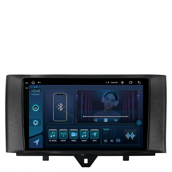 Navigatie 2K Android 13 Smart For Two 8GB | AutoDrop.ro [2]