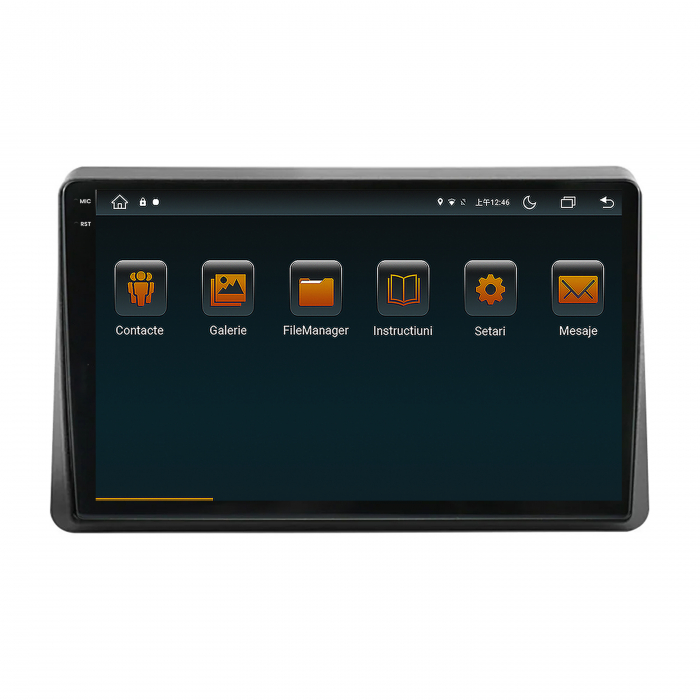 Navigatie Android 2K Opel Movano / Renault Master (2020-2024), 4+64GB | AutoDrop.ro [4]