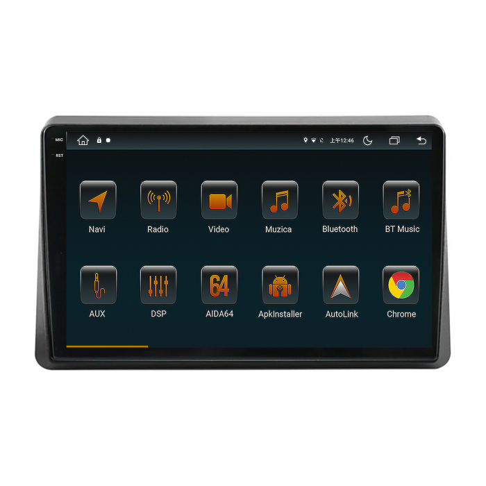 Navigatie Android 2K Opel Movano / Renault Master (2020-2024), 4+64GB | AutoDrop.ro [3]