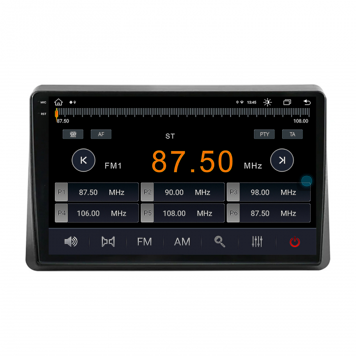 Navigatie Android 2K Opel Movano / Renault Master (2020-2024) 8+256GB | AutoDrop.ro [6]