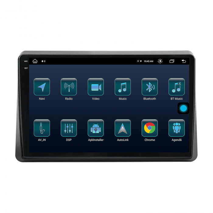 Navigatie Android 2K Opel Movano / Renault Master (2020-2024) 8+256GB | AutoDrop.ro [3]