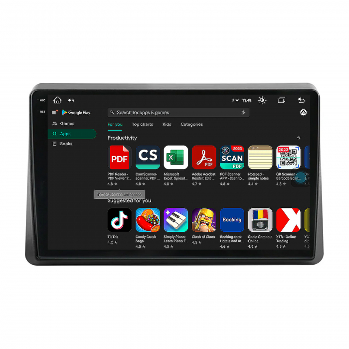 Navigatie Android 2K Opel Movano / Renault Master (2020-2024) 8+256GB | AutoDrop.ro [9]
