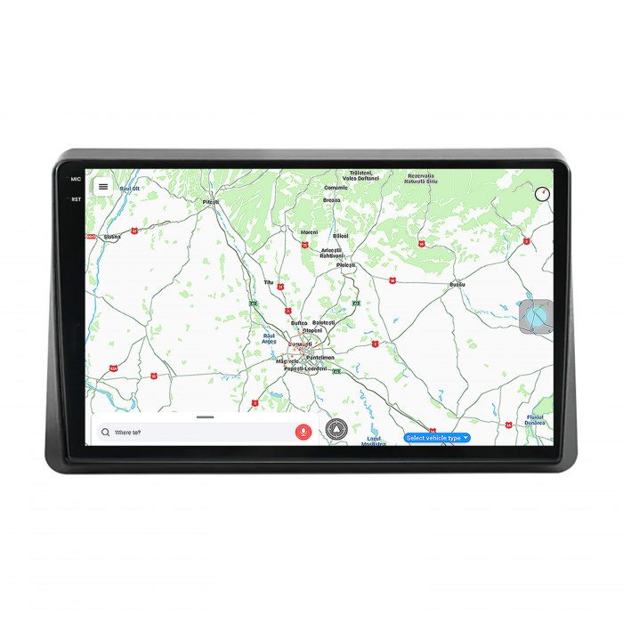 Navigatie Android 2K Opel Movano / Renault Master (2020-2024) 8+256GB | AutoDrop.ro [11]