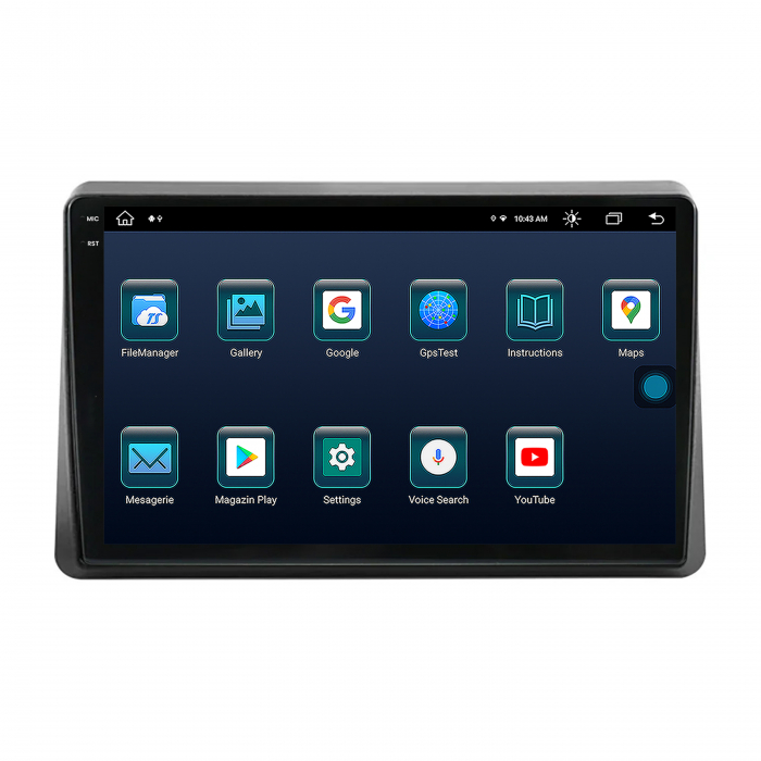 Navigatie Android 2K Opel Movano / Renault Master (2020-2024) 8+256GB | AutoDrop.ro [4]