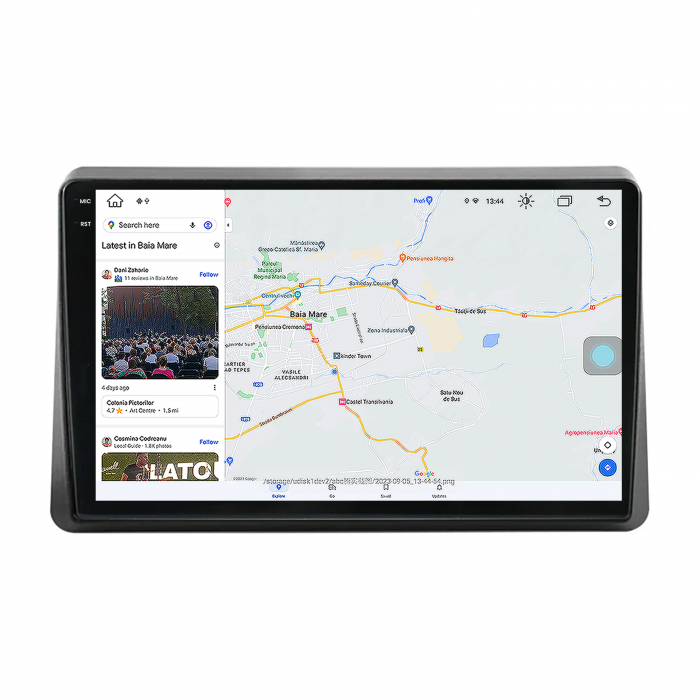 Navigatie Android 2K Opel Movano / Renault Master (2020-2024) 8+256GB | AutoDrop.ro [5]