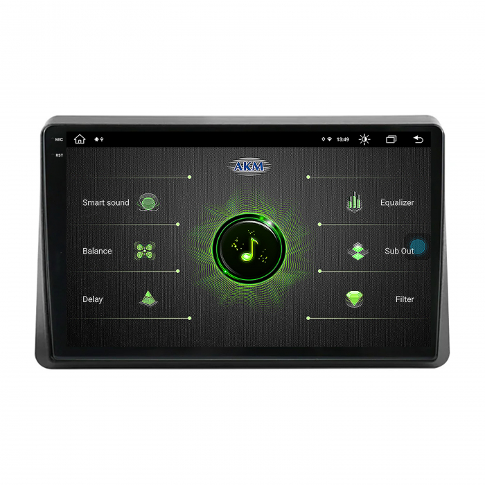 Navigatie Android 2K Opel Movano / Renault Master (2020-2024) 8+256GB | AutoDrop.ro [10]