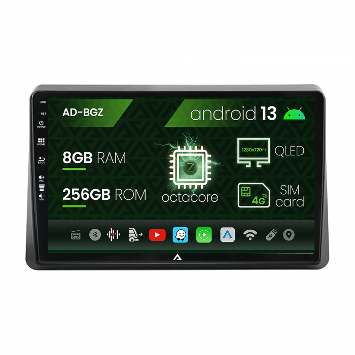 Navigatie Opel Movano / Renault Master (2020-2024), 8+256GB | AutoDrop.ro [1]