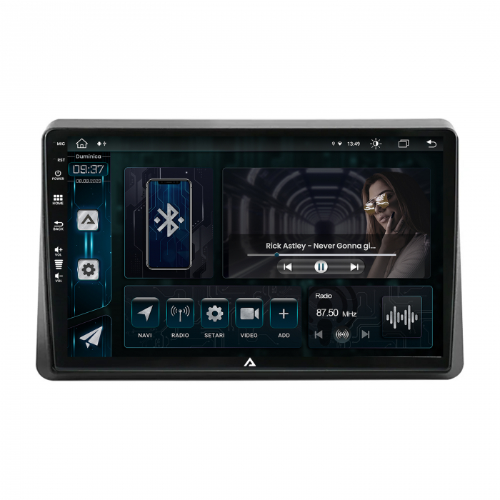 Navigatie Opel Movano / Renault Master (2020-2024), 8+256GB | AutoDrop.ro [2]