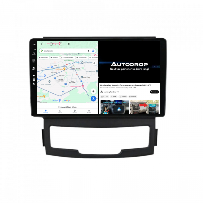 Navigatie SsangYong Korando 2010-2013 2GB | AutoDrop.ro [8]