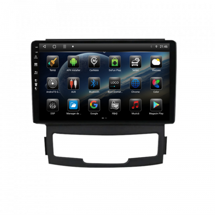 Navigatie SsangYong Korando 2010-2013 2GB | AutoDrop.ro [3]