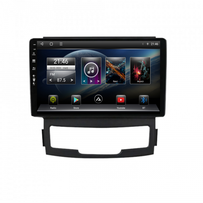 Navigatie SsangYong Korando 2010-2013 2GB | AutoDrop.ro [2]