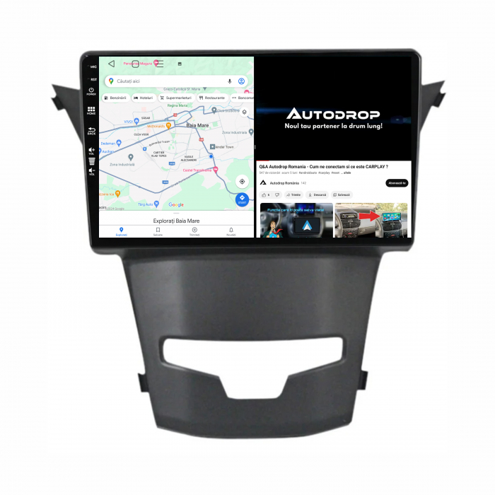 Navigatie SsangYong Korando (2013-2019) 2GB | AutoDrop.ro [9]