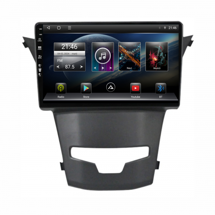 Navigatie SsangYong Korando (2013-2019) 2GB | AutoDrop.ro [2]