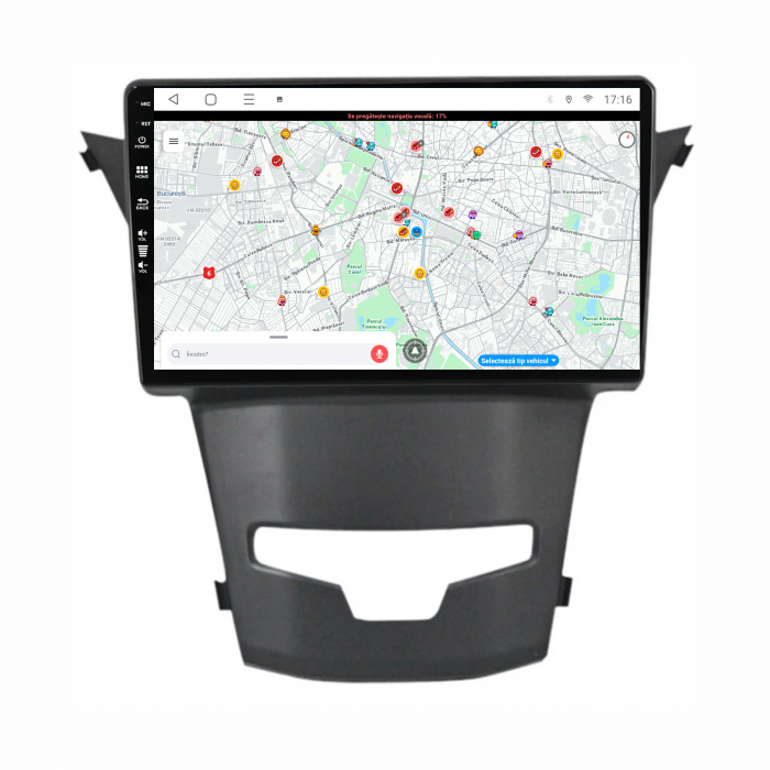 Navigatie SsangYong Korando (2013-2019) 6GB | AutoDrop.ro [7]