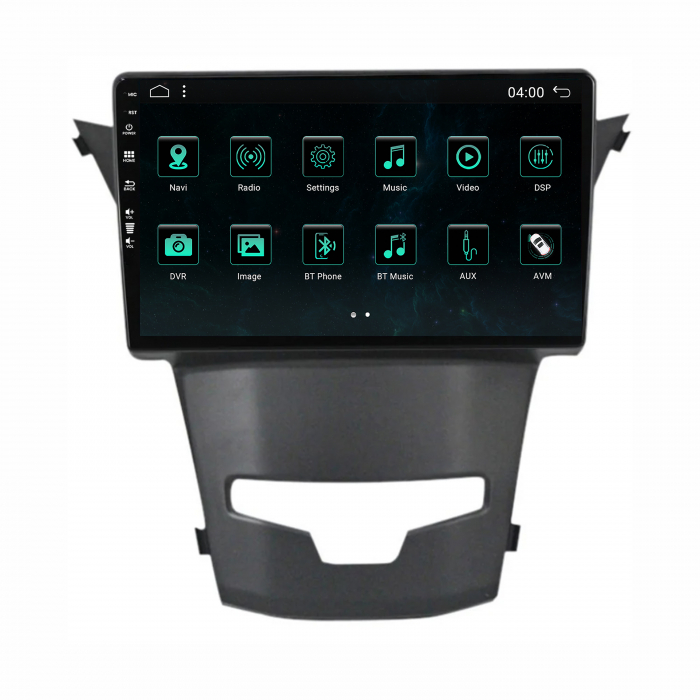 Navigatie SsangYong Korando (2013-2019) 6GB | AutoDrop.ro [3]