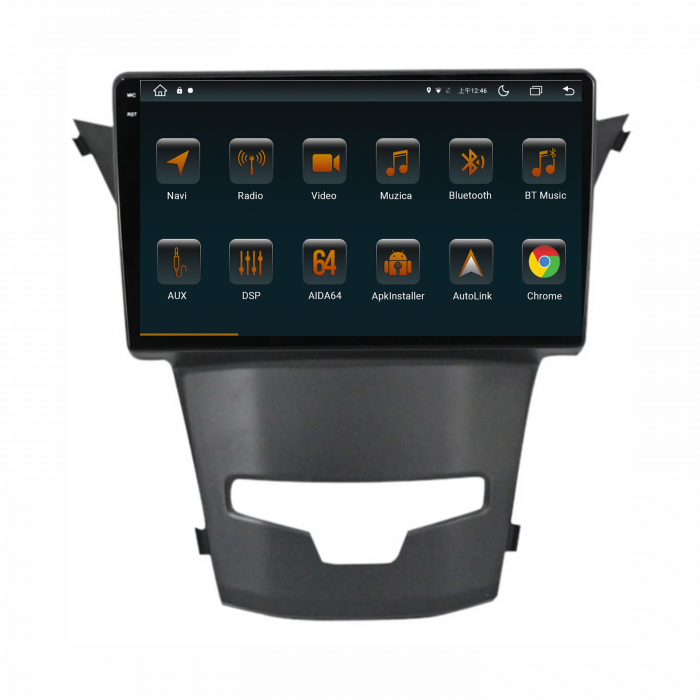 Navigatie 2K SsangYong Korando (2013-2019) 4GB | AutoDrop.ro [3]