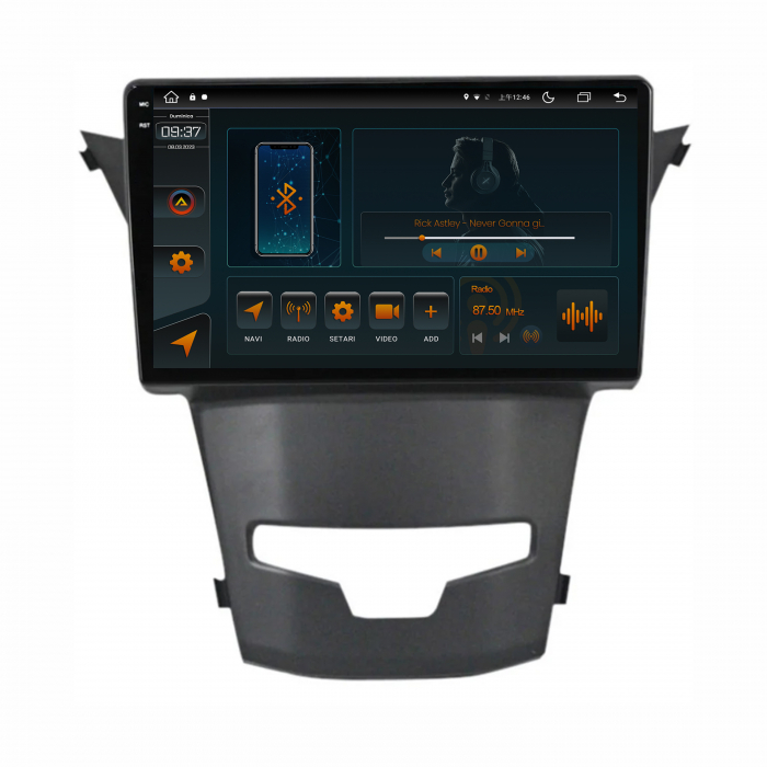 Navigatie 2K SsangYong Korando (2013-2019) 4GB | AutoDrop.ro [2]