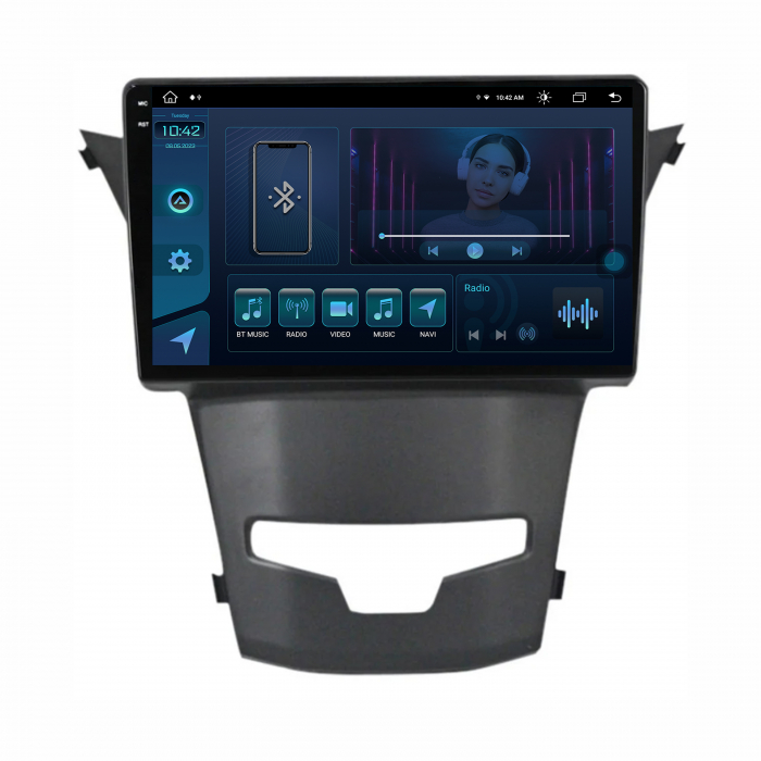 Navigatie 2K SsangYong Korando (2013-2019) 8GB | AutoDrop.ro [2]