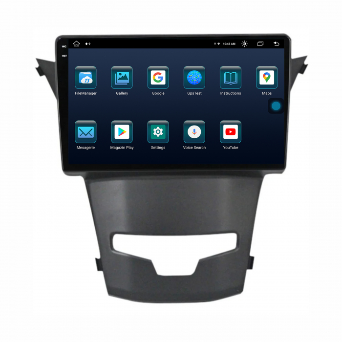 Navigatie 2K SsangYong Korando (2013-2019) 8GB | AutoDrop.ro [4]