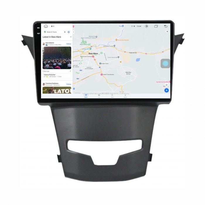 Navigatie 2K SsangYong Korando (2013-2019) 8GB | AutoDrop.ro [6]