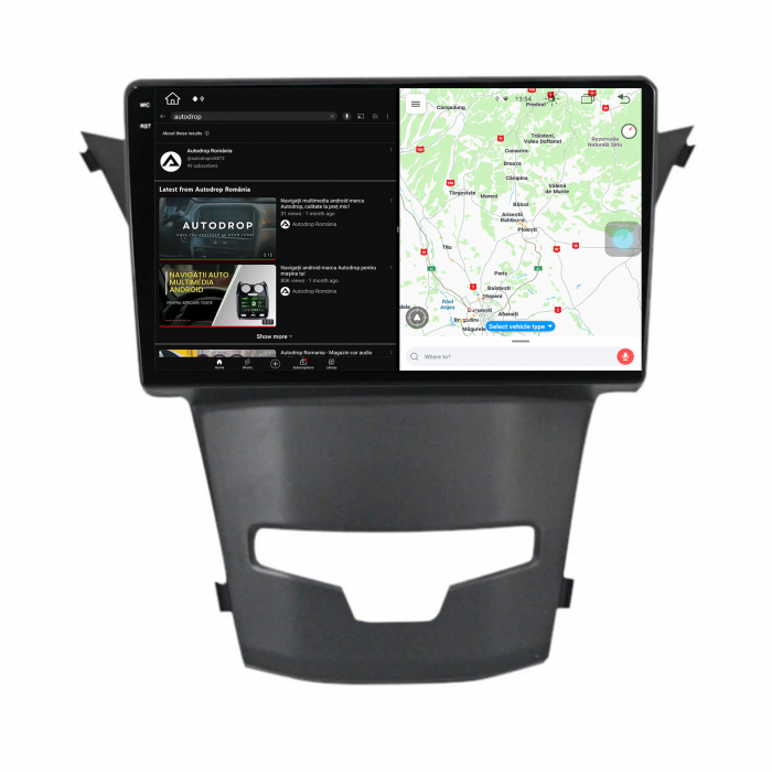 Navigatie 2K SsangYong Korando (2013-2019) 8GB | AutoDrop.ro [5]
