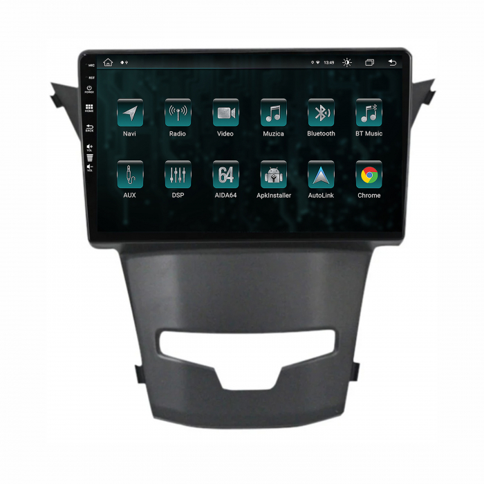 Navigatie SsangYong Korando (2013-2019) 8GB | AutoDrop.ro [3]