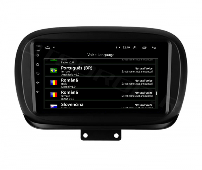 Navigatie Fiat 500X 2014-2020 1GB | AutoDrop.ro [15]