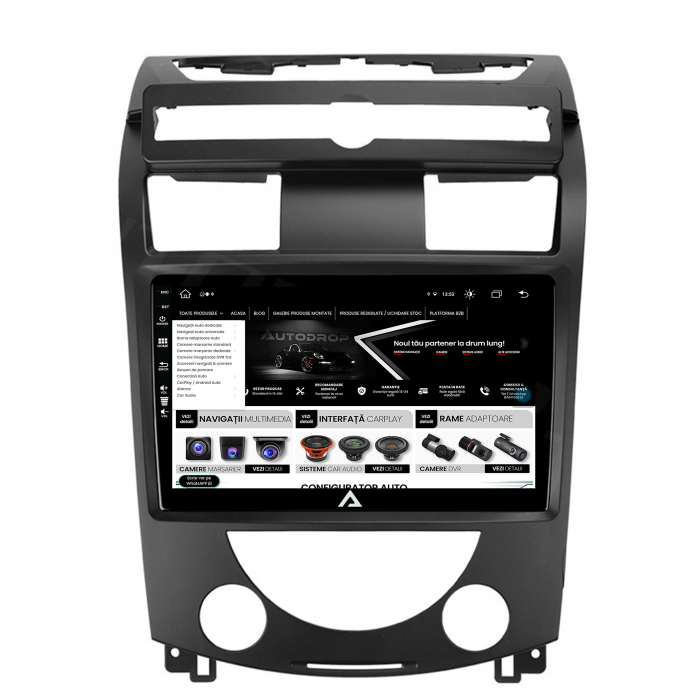 Navigatie SsangYong Rexton 2006-2012 8GB | AutoDrop.ro [9]