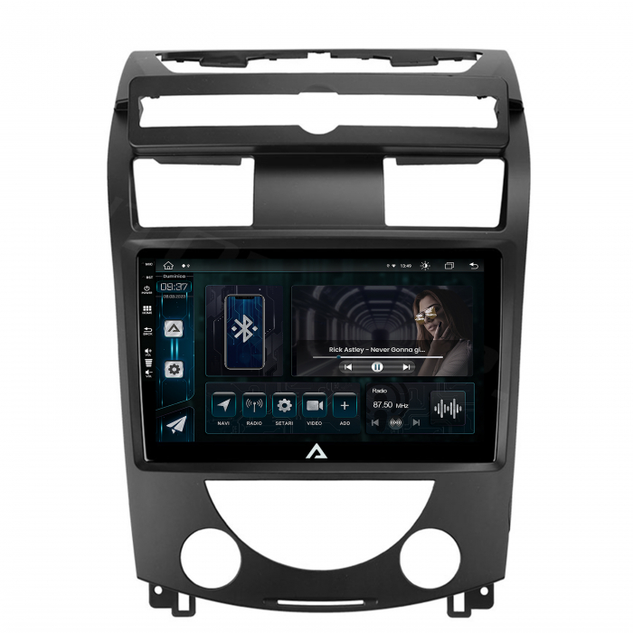 Navigatie SsangYong Rexton 2006-2012 8GB | AutoDrop.ro [2]