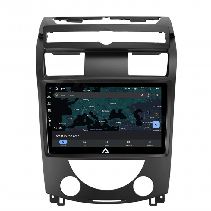 Navigatie SsangYong Rexton 2006-2012 8GB | AutoDrop.ro [7]