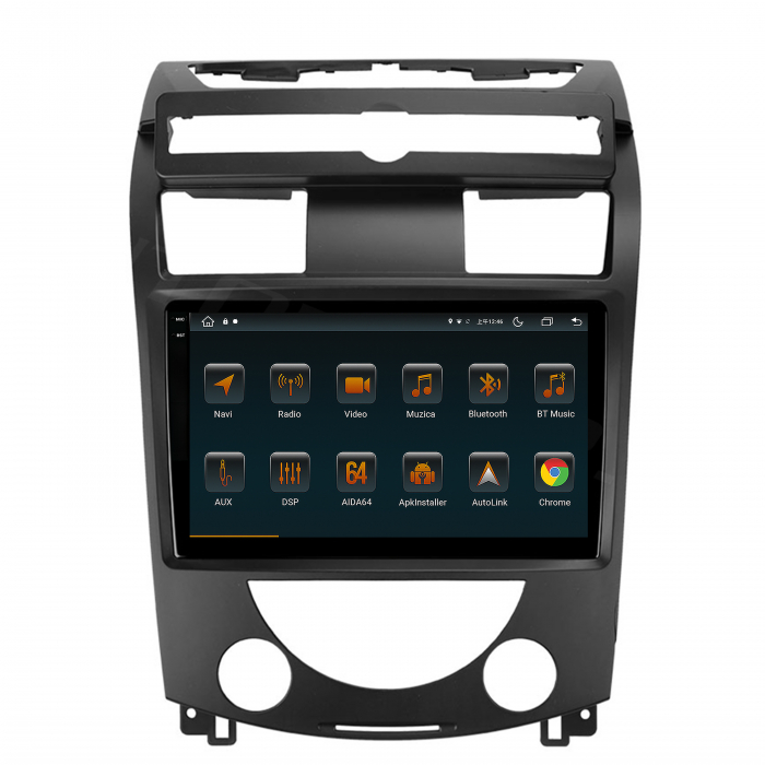Navigatie 2K SsangYong Rexton 2006-2012 4GB | AutoDrop.ro [3]