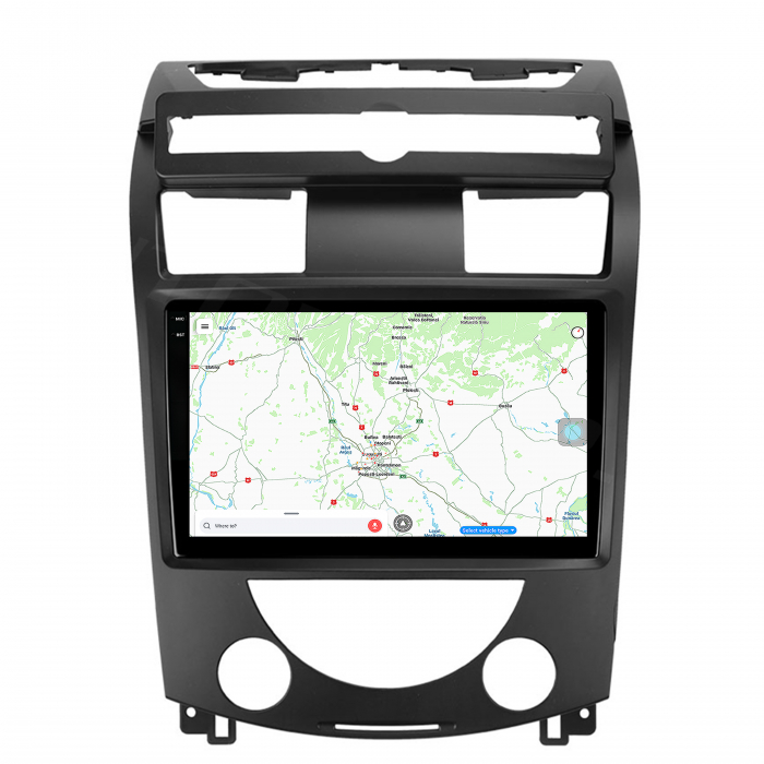 Navigatie 2K SsangYong Rexton 2006-2012 4GB | AutoDrop.ro [10]