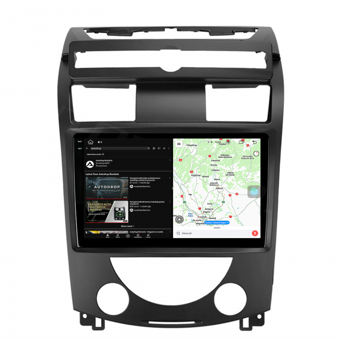 Navigatie 2K SsangYong Rexton 2006-2012 4GB | AutoDrop.ro [5]