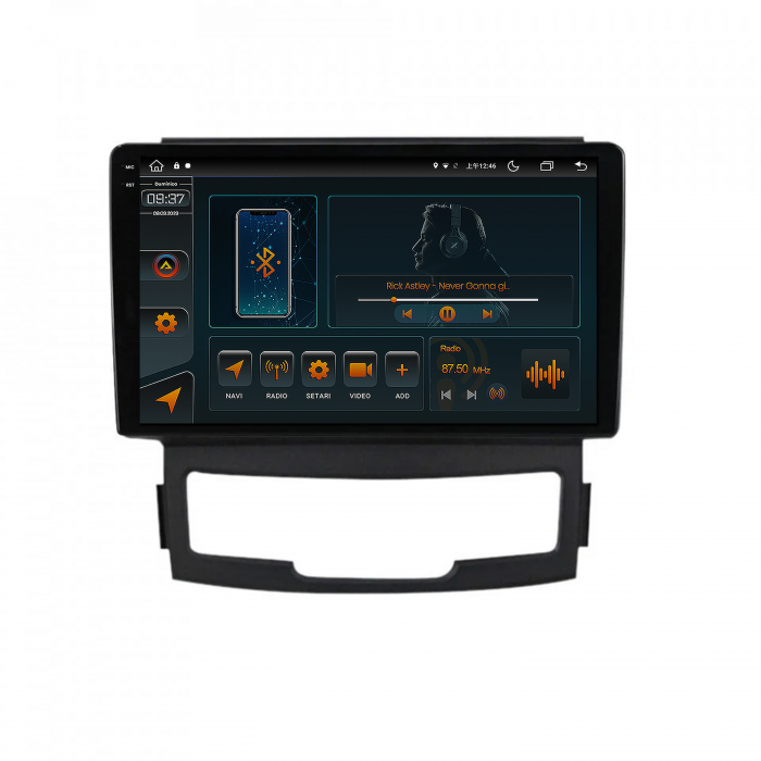 Navigatie 2K SsangYong Korando 2010-2013 4GB | AutoDrop.ro [2]