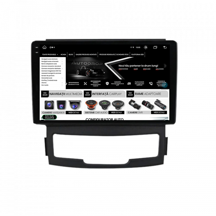 Navigatie 2K SsangYong Korando 2010-2013 4GB | AutoDrop.ro [9]