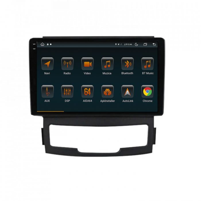 Navigatie 2K SsangYong Korando 2010-2013 4GB | AutoDrop.ro [3]