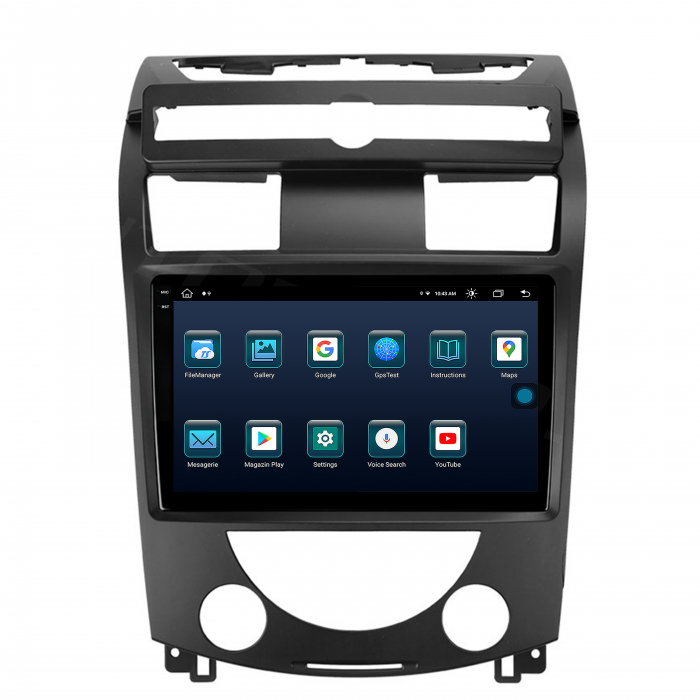 Navigatie 2K SsangYong Rexton 2006-2012 8GB | AutoDrop.ro [4]
