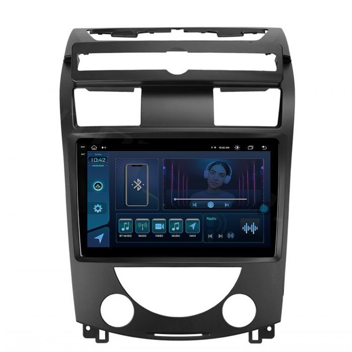 Navigatie 2K SsangYong Rexton 2006-2012 8GB | AutoDrop.ro [2]