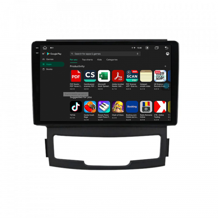 Navigatie 2K SsangYong Korando 2010-2013 8GB | AutoDrop.ro [10]