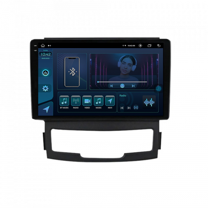 Navigatie 2K SsangYong Korando 2010-2013 8GB | AutoDrop.ro [2]